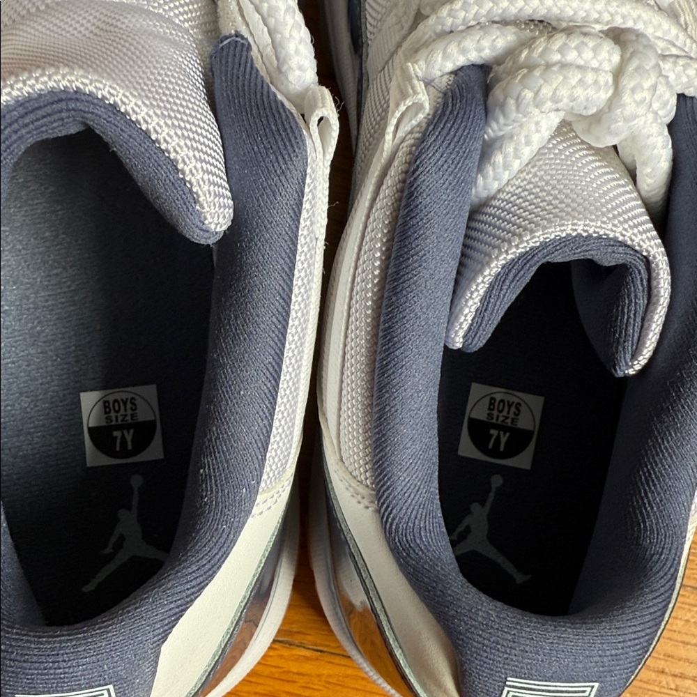 Jordan Kids Retro low 11s diffused blue - Picture 5 of 6